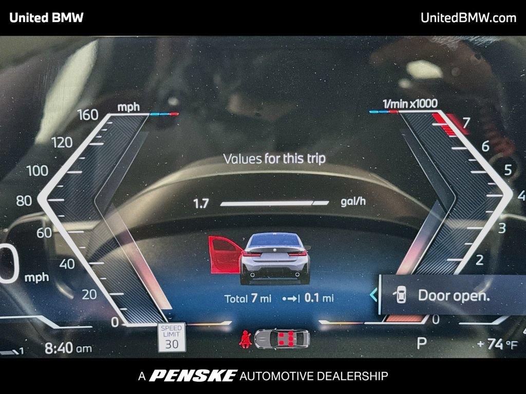 New 2026 BMW 330i Sedan w/ M Sport Package RWD image 7