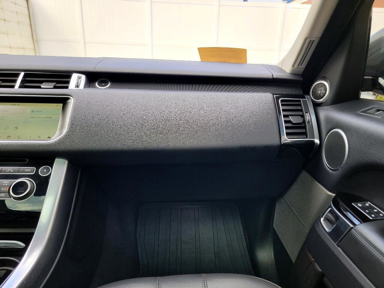 Used 2017 Land Rover Range Rover Sport HSE image 24