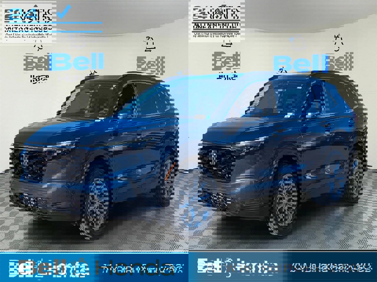 Certified 2025 Honda CR-V EX