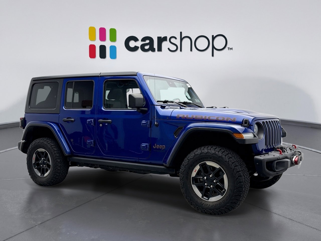 Used 2019 Jeep Wrangler Unlimited Rubicon w/ Dual Top Group image 7