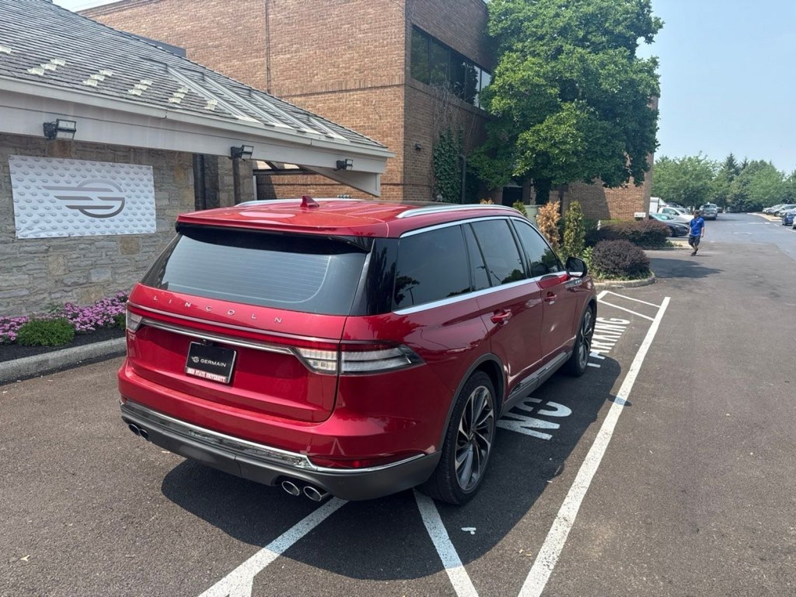 Used 2020 Lincoln Aviator Reserve w/ Equipment Group 202A AWD/4WD image 5