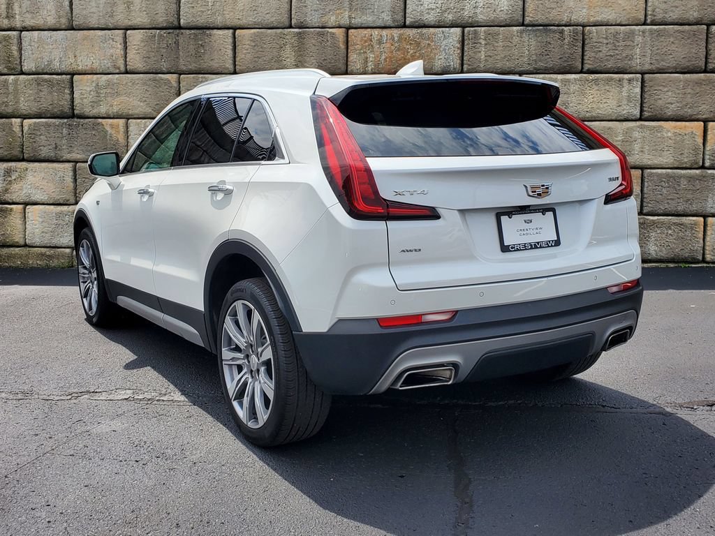 Used 2023 Cadillac XT4 Premium Luxury w/ Cold Weather Package AWD/4WD video 3