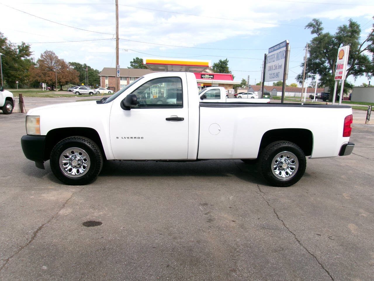 Used 2011 Chevrolet Silverado 1500 W/T