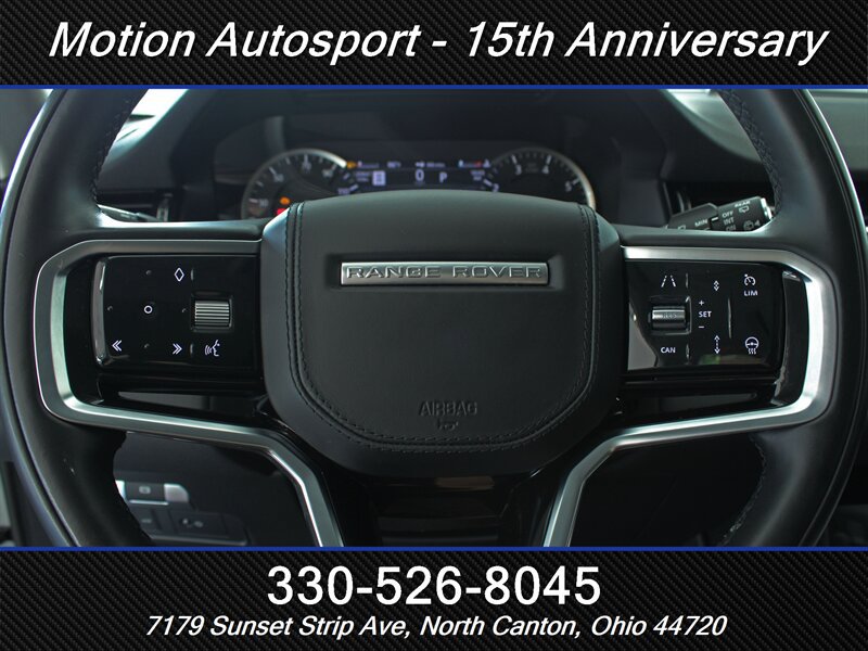 Used 2023 Land Rover Range Rover Evoque SE AWD/4WD image 13