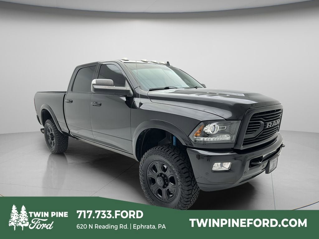 Used 2018 RAM 2500 Laramie w/ Sport Appearance Group
