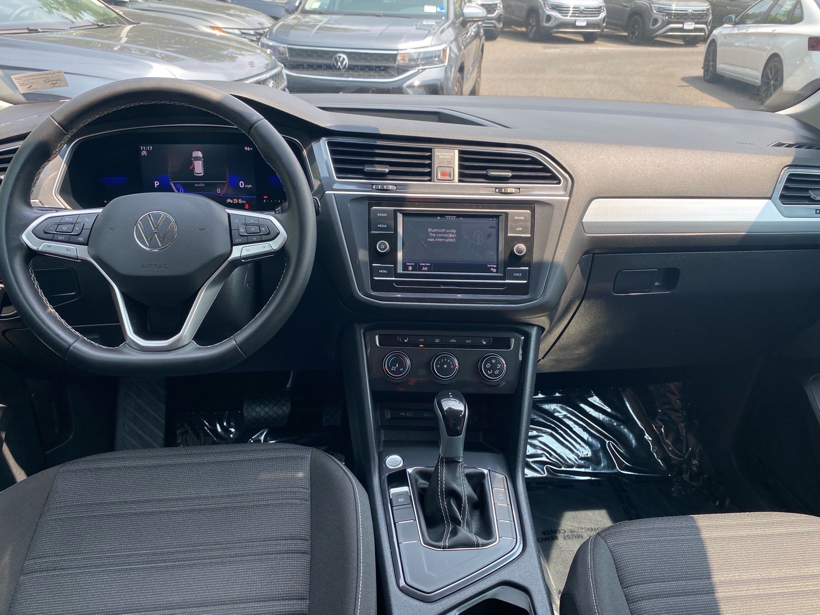 Certified 2023 Volkswagen Tiguan S w/ Driver Assistance Package FWD image 12