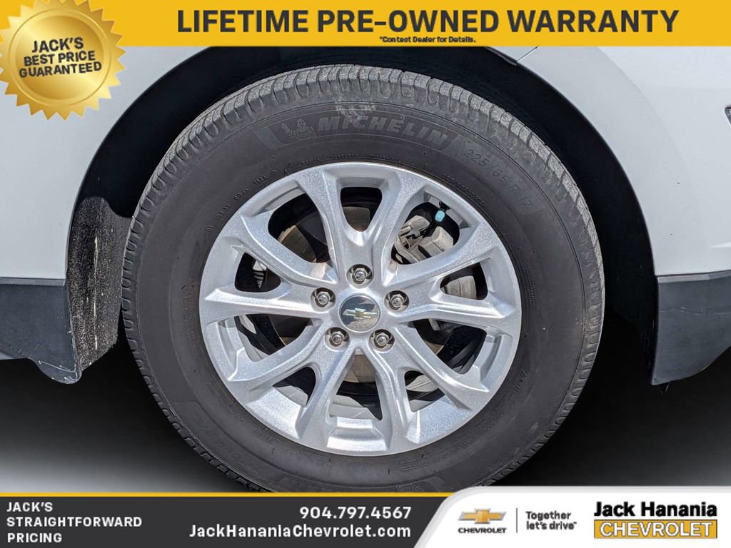 Used 2020 Chevrolet Equinox LT w/ Driver Convenience Package FWD image 10