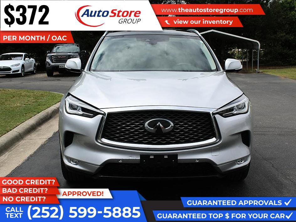 Used 2019 INFINITI QX50 Essential w/ Premium Heat Package AWD/4WD image 3