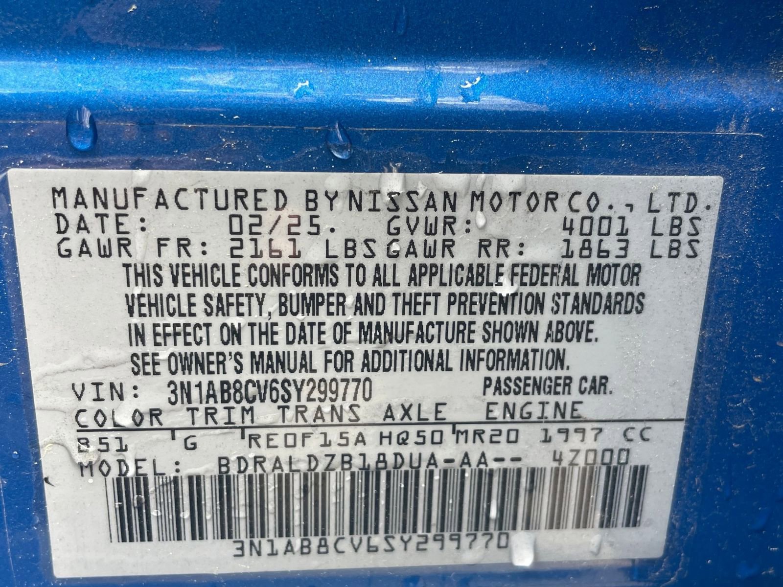 Used 2025 Nissan Sentra SV image 27
