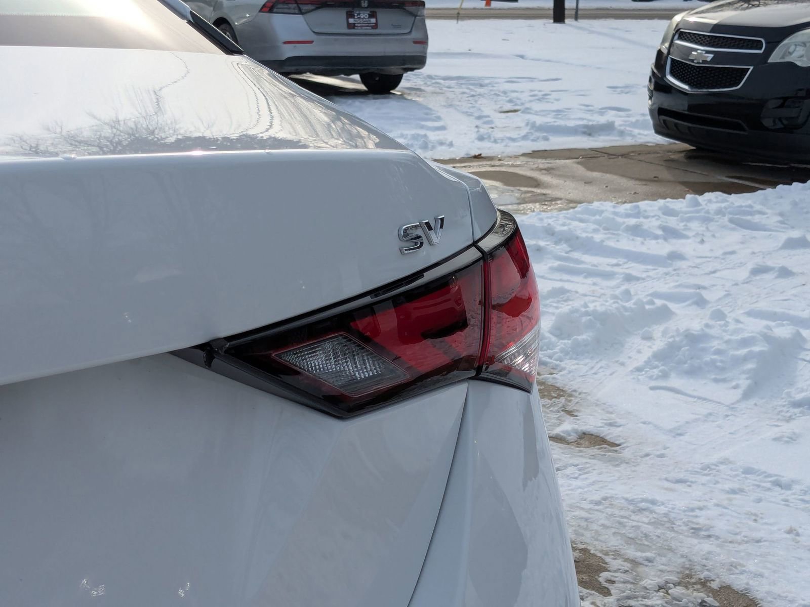 Certified 2022 Nissan Sentra SV w/ Trunk Package image 34