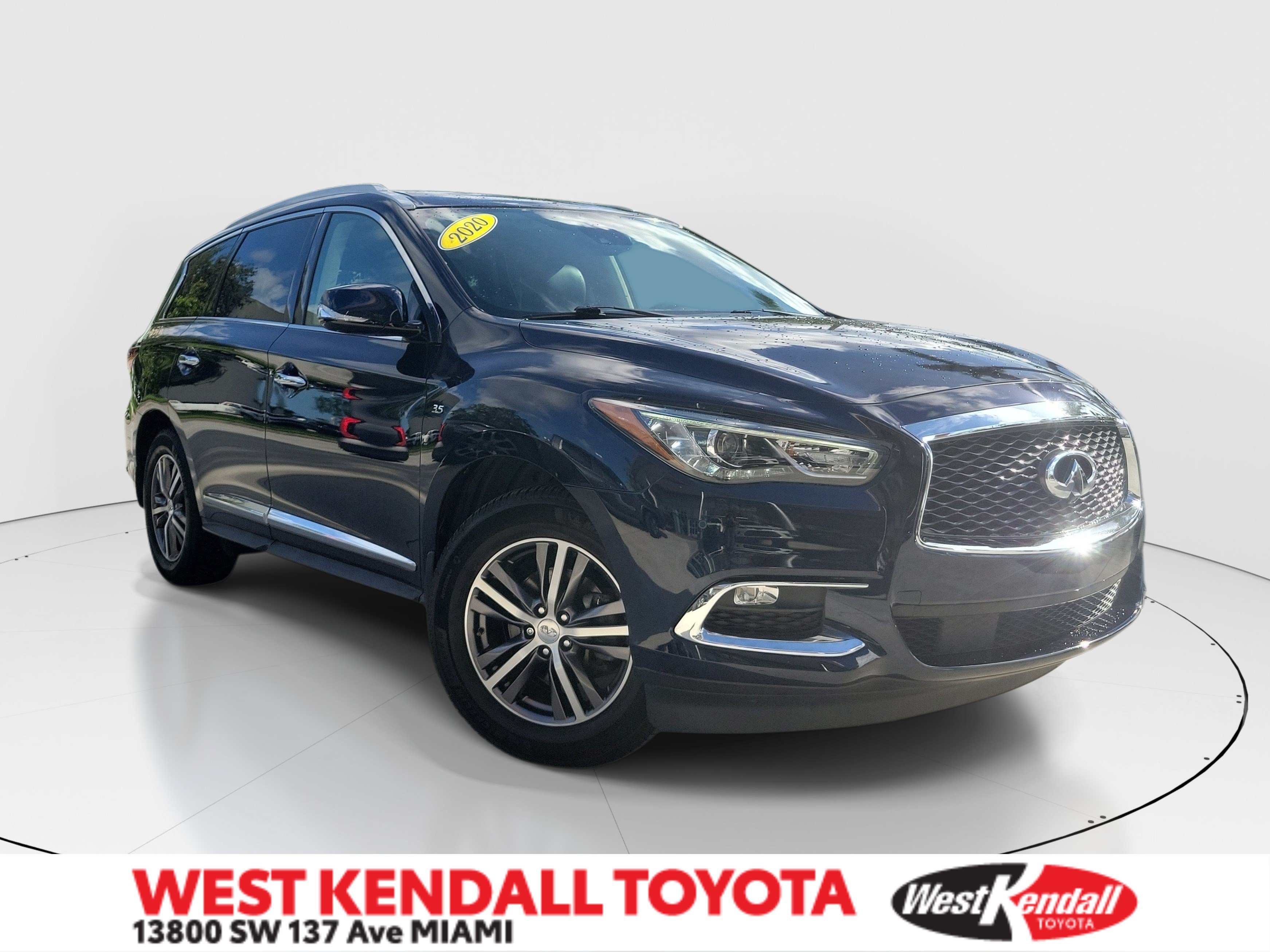 Used 2020 INFINITI QX60 Luxe w/ Essential Package