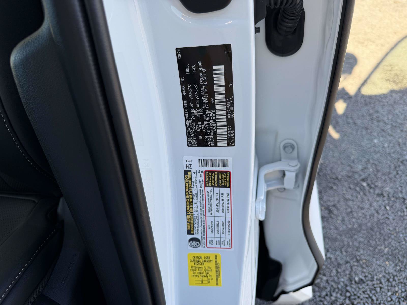 New 2026 Lexus TX 500h AWD w/ Technology Package image 20