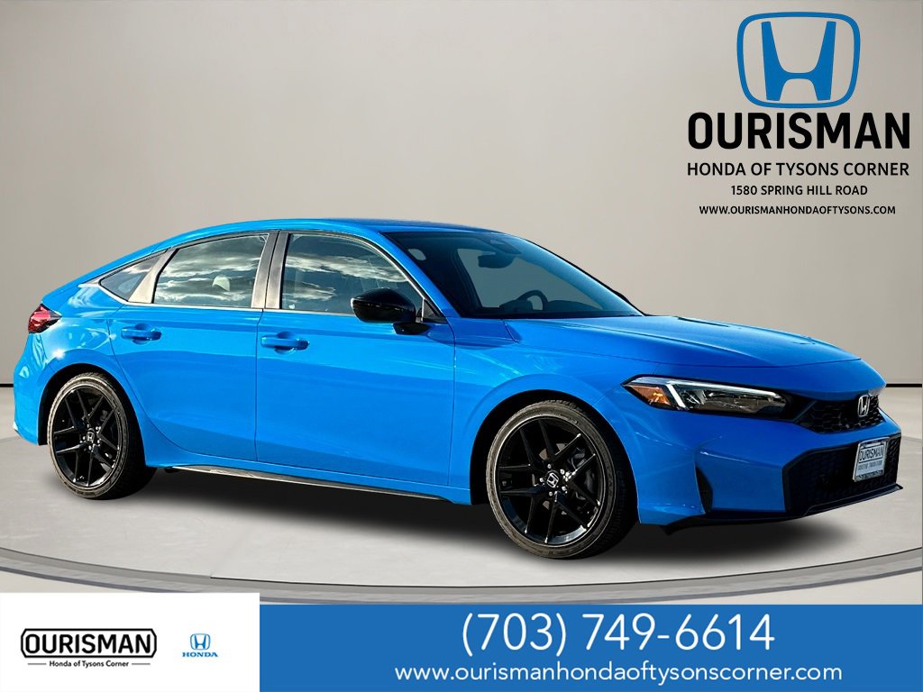 New 2026 Honda Civic Sport