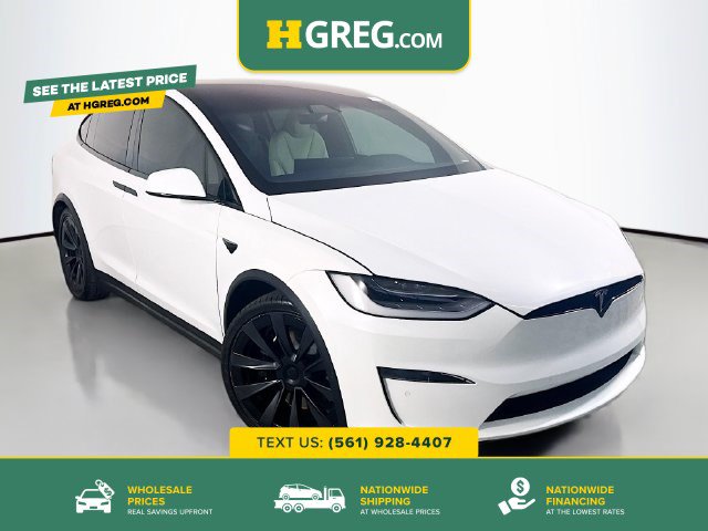 Used 2022 Tesla Model X Plaid AWD/4WD image 1