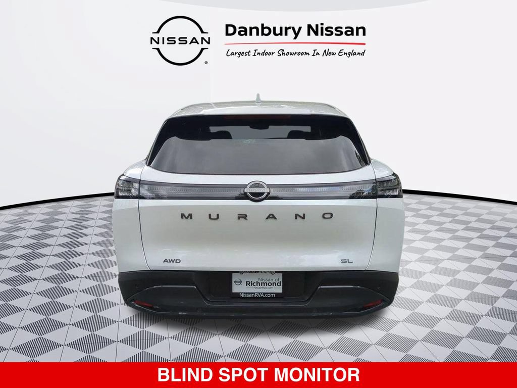 New 2025 Nissan Murano SL AWD/4WD image 9