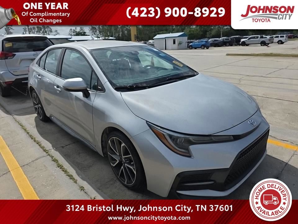 Used 2021 Toyota Corolla SE FWD image 1