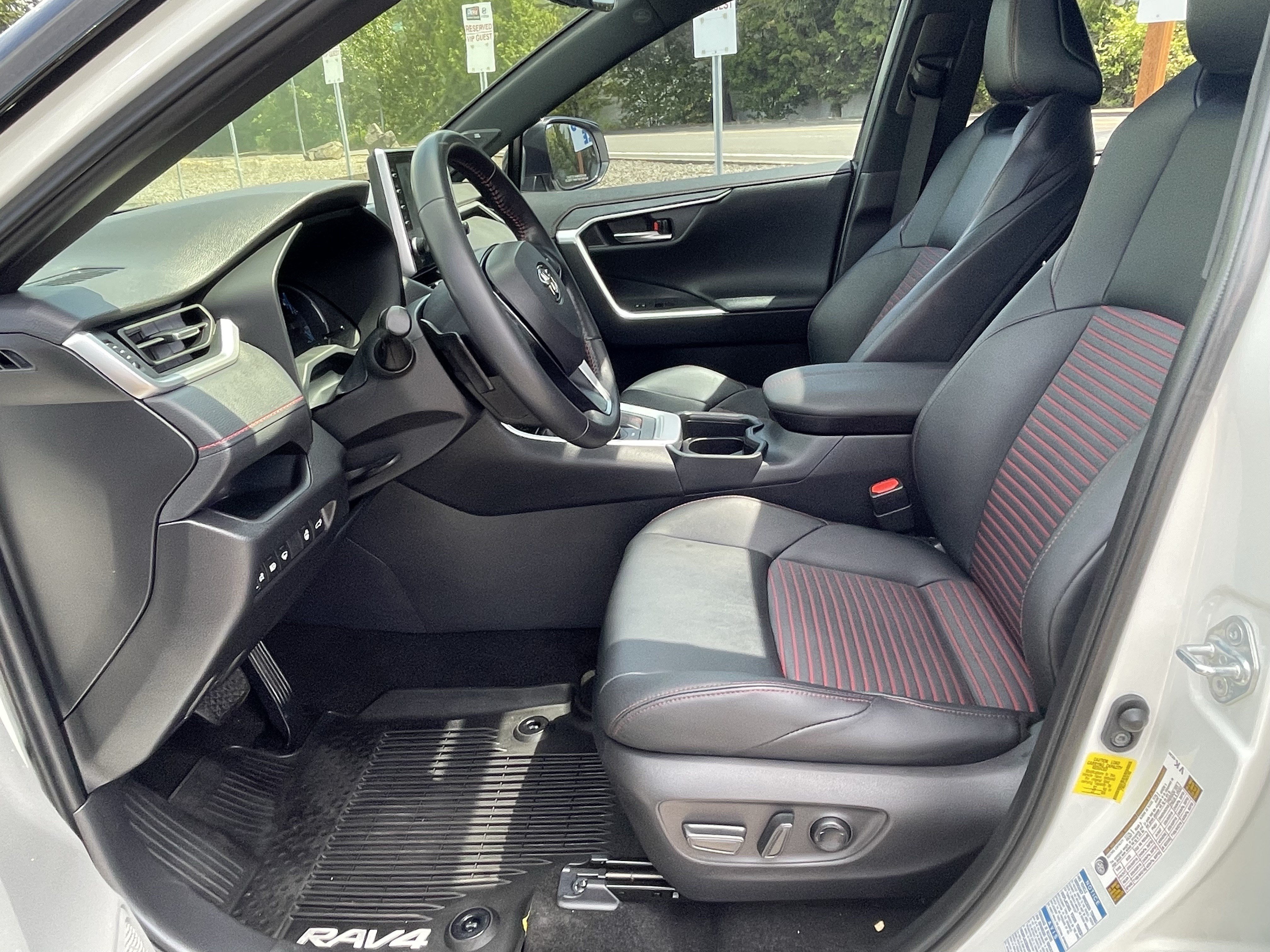 Used 2021 Toyota RAV4 XSE w/ Weather Package AWD/4WD image 12
