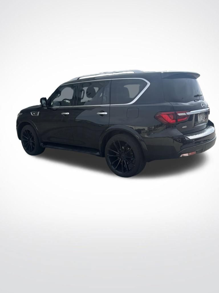 Used 2022 INFINITI QX80 Luxe w/ Cargo Package image 7