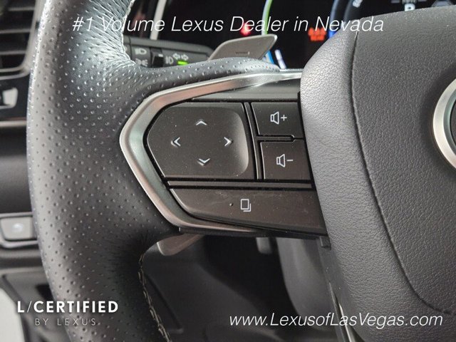 Certified 2024 Lexus NX 450h+ F Sport w/ Vision Package AWD/4WD image 32
