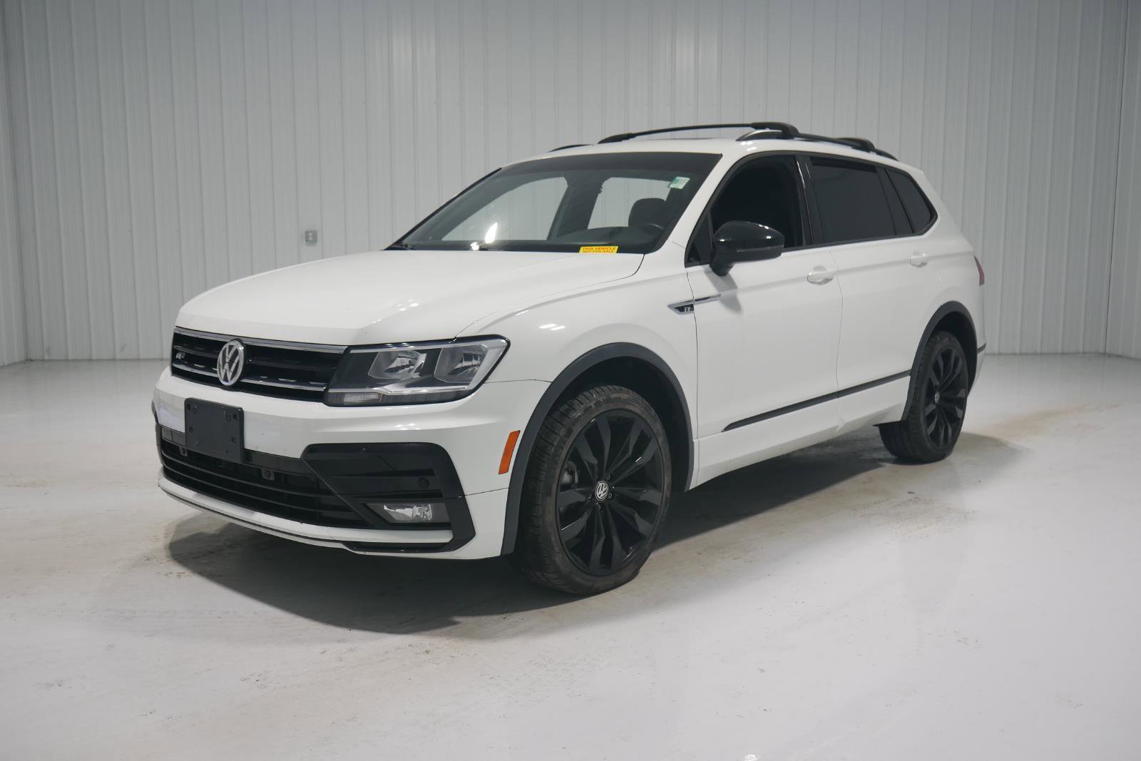 Used 2021 Volkswagen Tiguan SE R-Line