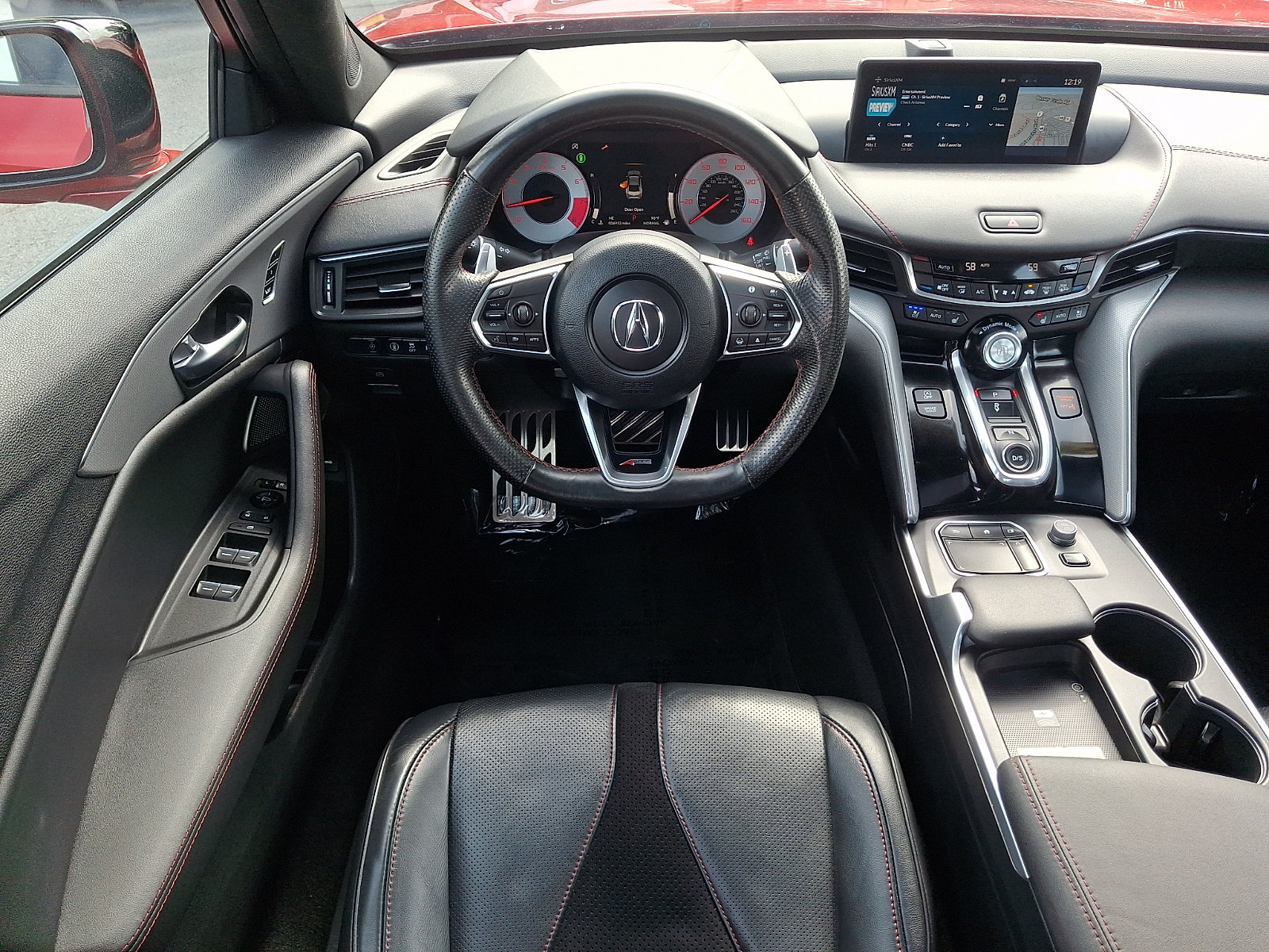 Used 2023 Acura TLX w/ A-SPEC Package AWD/4WD image 11