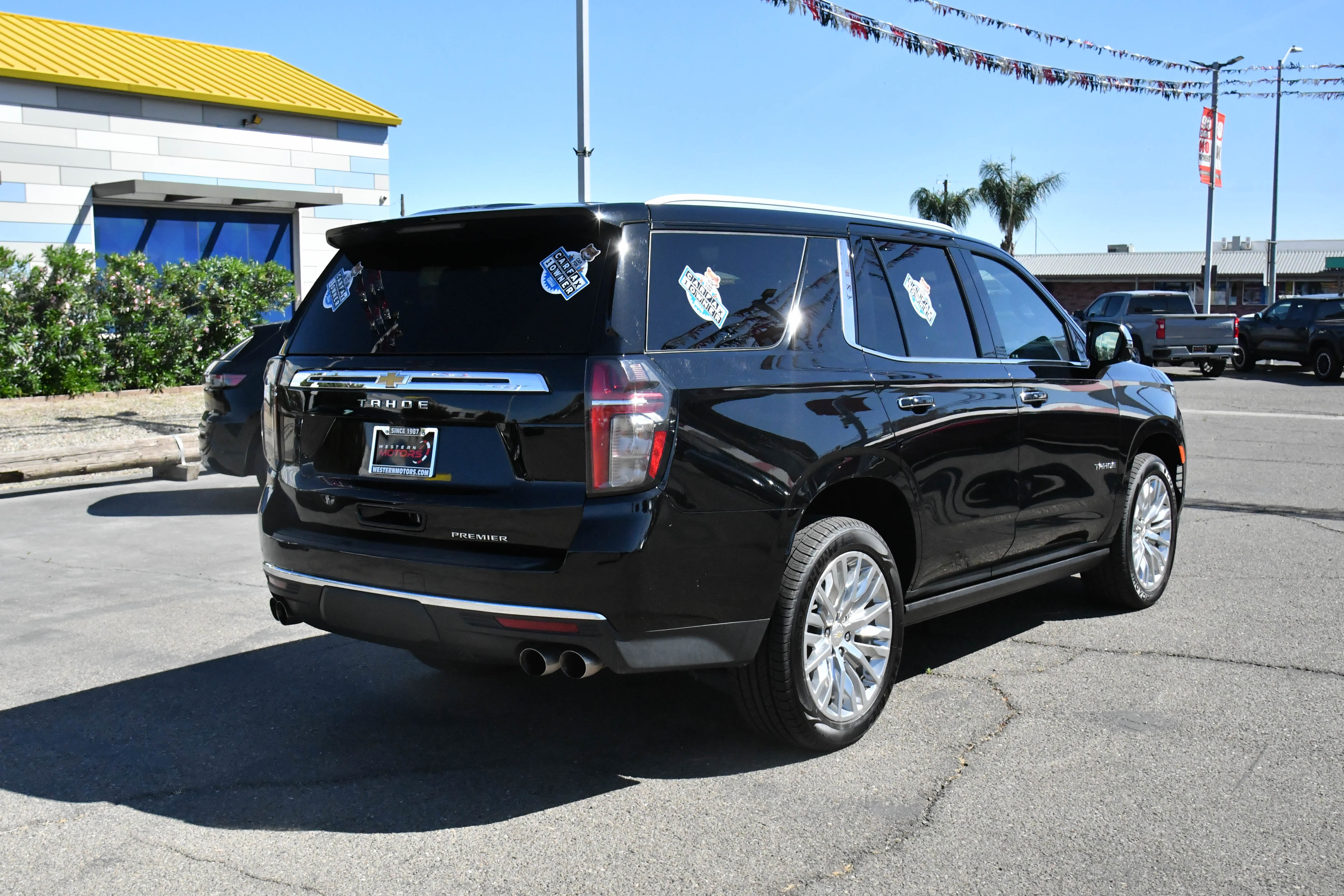 Used 2023 Chevrolet Tahoe Premier w/ Advanced Technology Package image 8