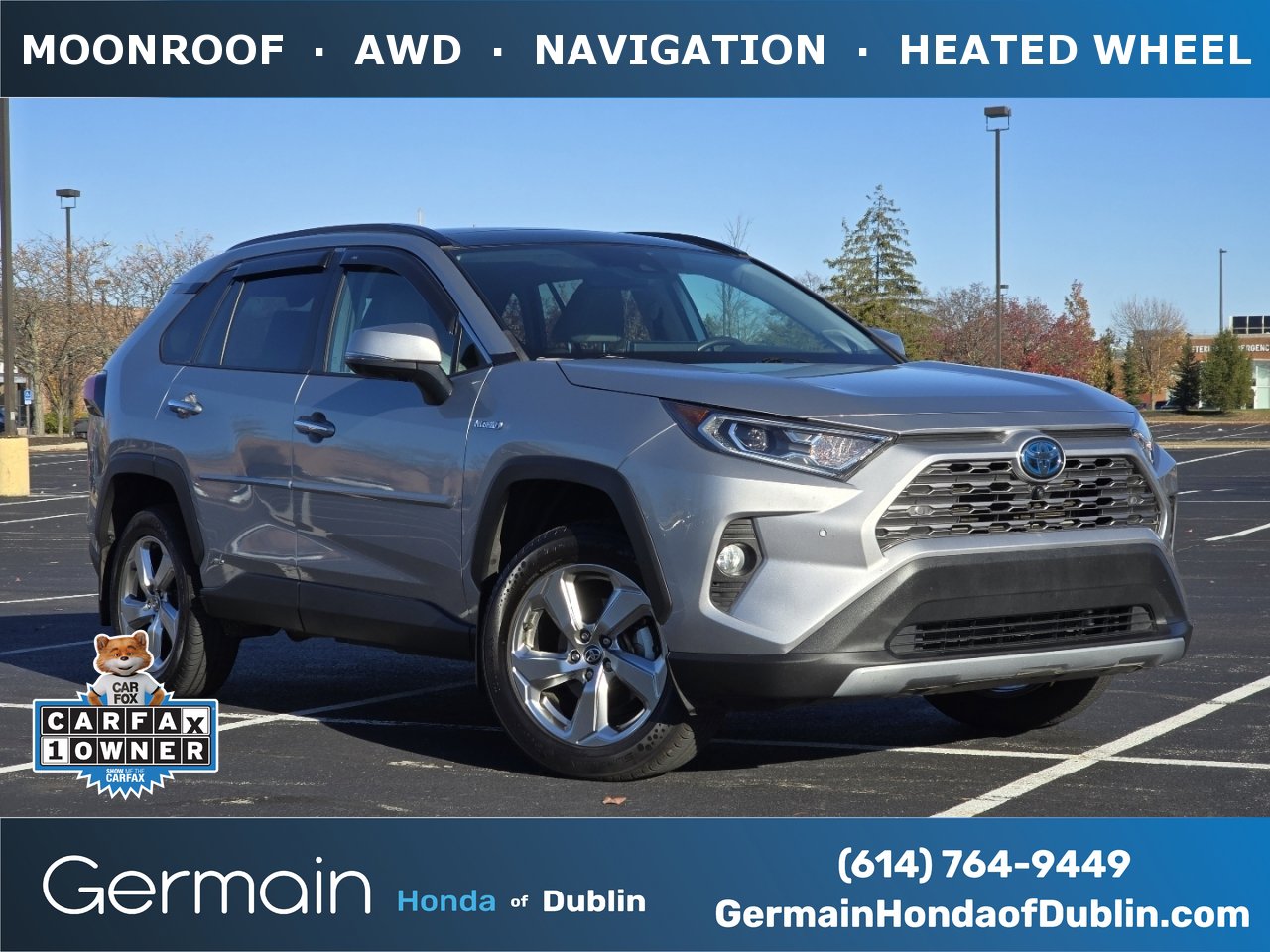 Used 2021 Toyota RAV4 Limited