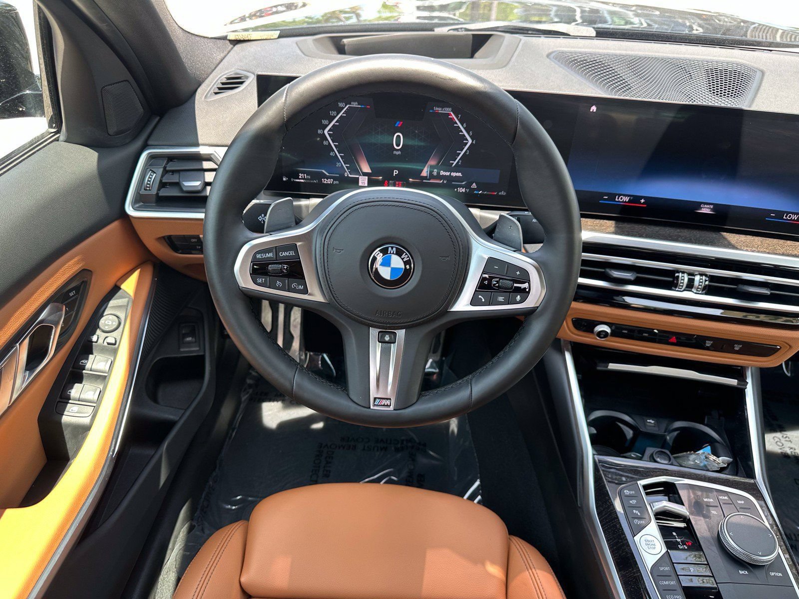 Certified 2023 BMW 330i xDrive Sedan w/ M Sport Package AWD/4WD image 14