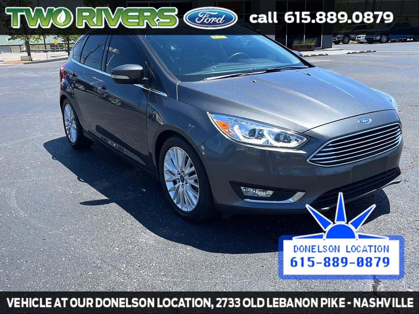 Used 2018 Ford Focus Titanium FWD image 2