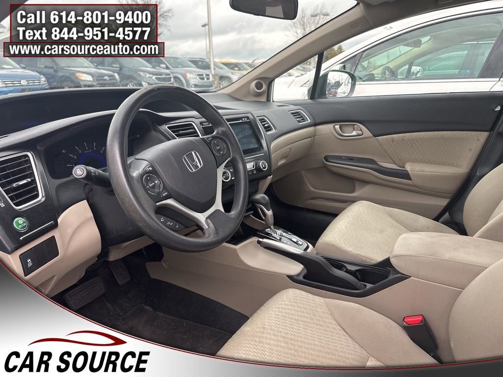 Used 2015 Honda Civic SE image 7