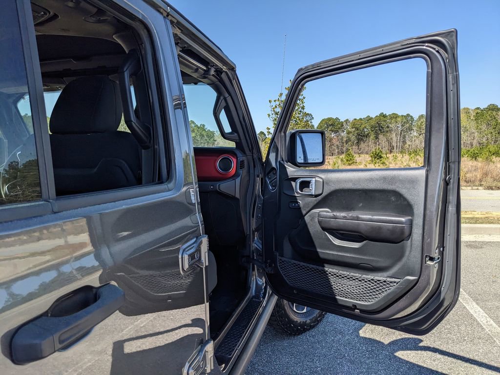 Used 2021 Jeep Gladiator Rubicon w/ LED Lighting Group image 52