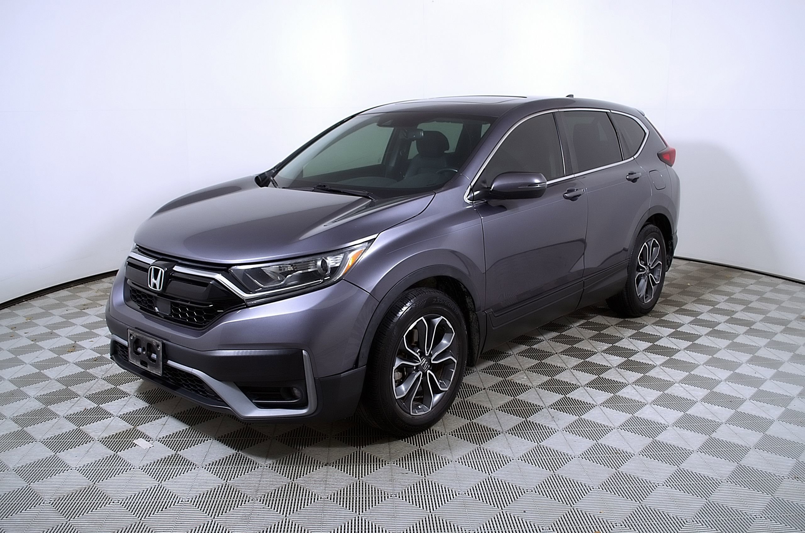 Used 2021 Honda CR-V EX-L image 3