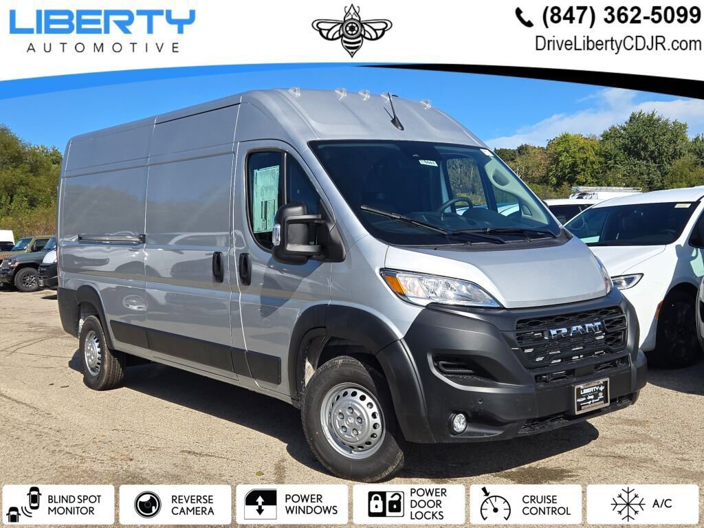 New 2026 RAM ProMaster 2500 w/ Safety Group image 1