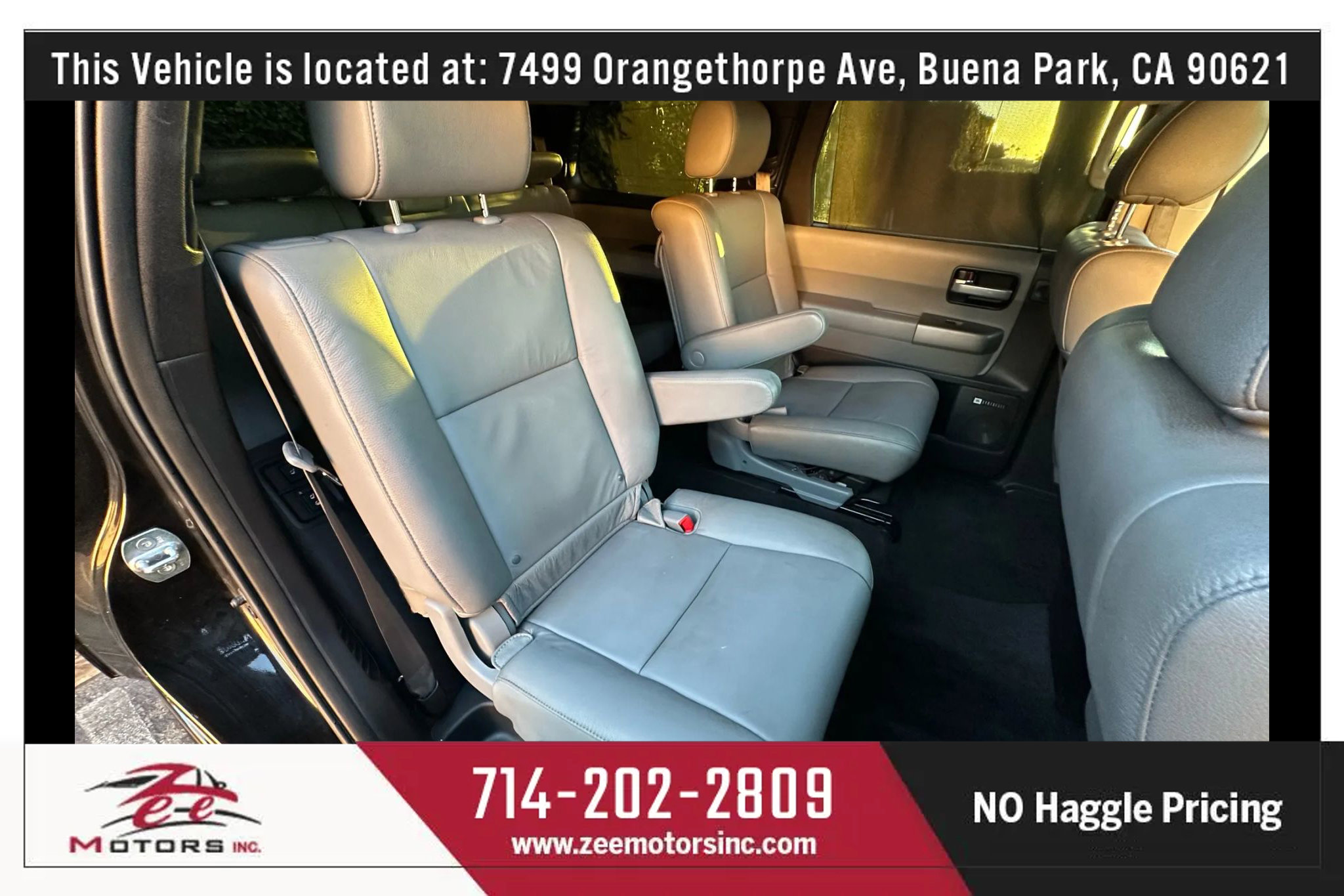 Used 2016 Toyota Sequoia Limited image 22
