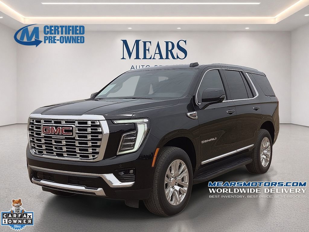 Used 2025 GMC Yukon Denali