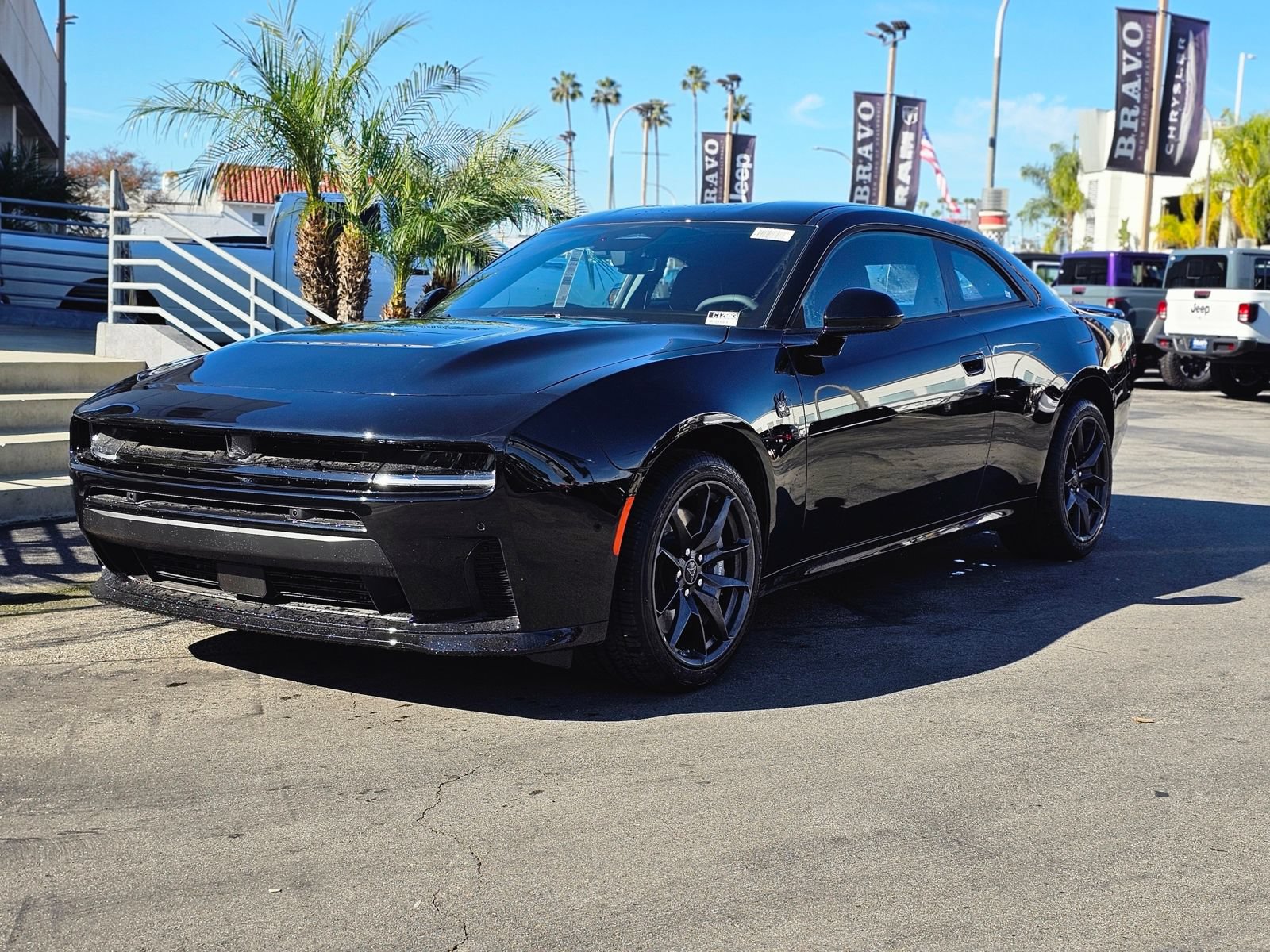 New 2026 Dodge Charger Scat Pack w/ Blacktop Package AWD/4WD image 3