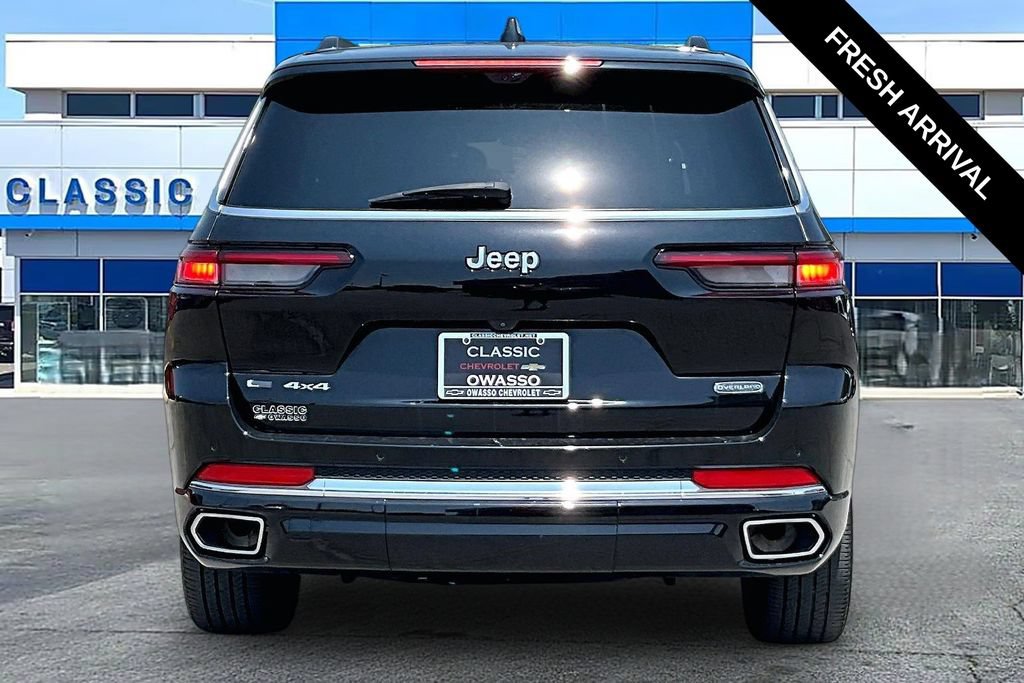 Used 2021 Jeep Grand Cherokee L Overland w/ Luxury Tech Group IV AWD/4WD image 4