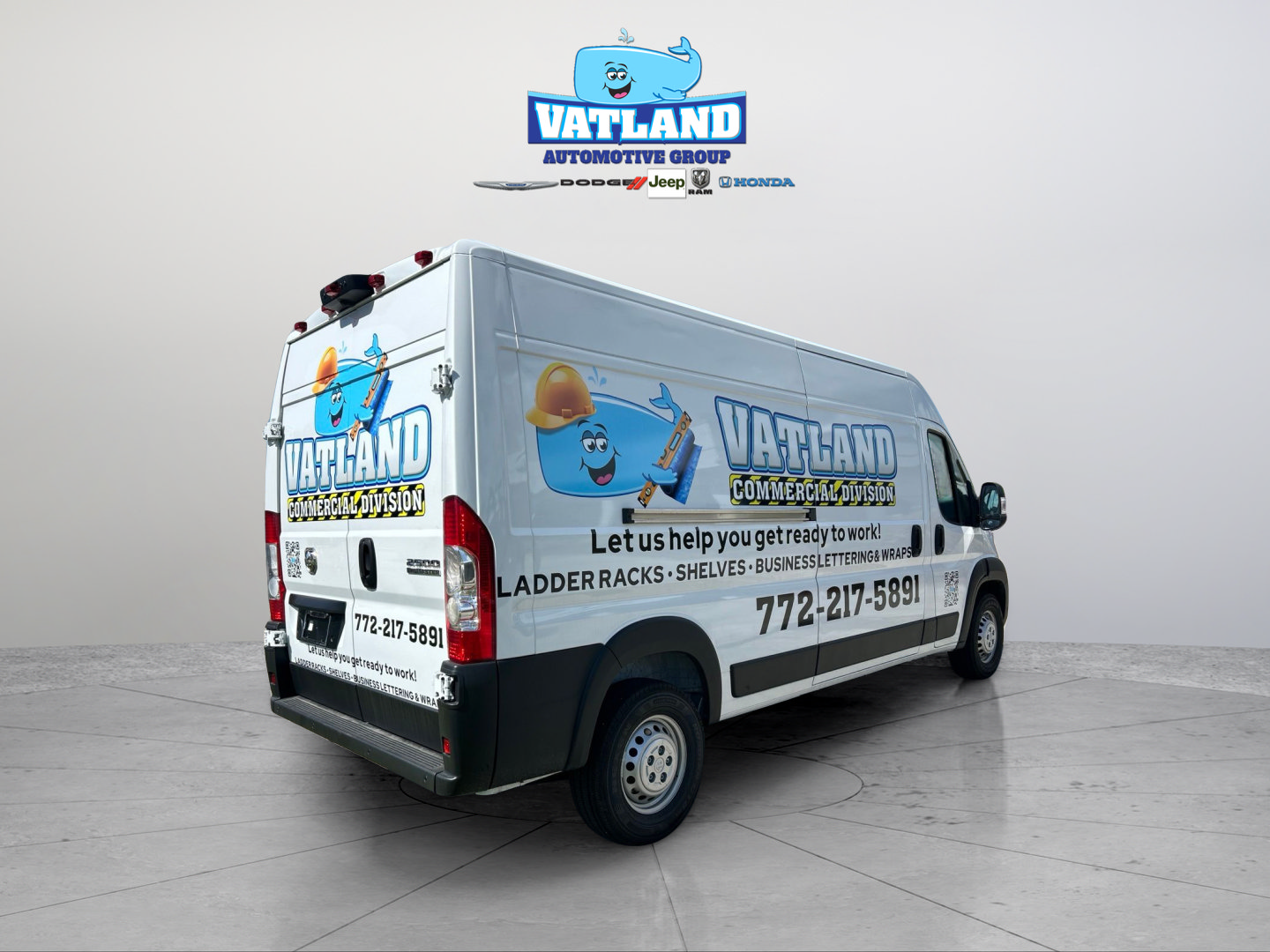 New 2026 RAM ProMaster 2500 w/ Advanced Safety Group FWD image 7