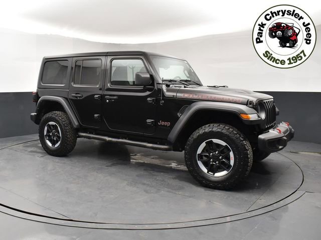 Used 2022 Jeep Wrangler Unlimited Rubicon w/ LED Lighting Group
