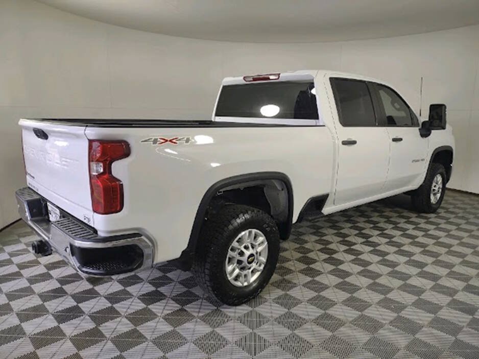 Used 2024 Chevrolet Silverado 2500 W/T w/ WT Fleet Convenience Package AWD/4WD image 10