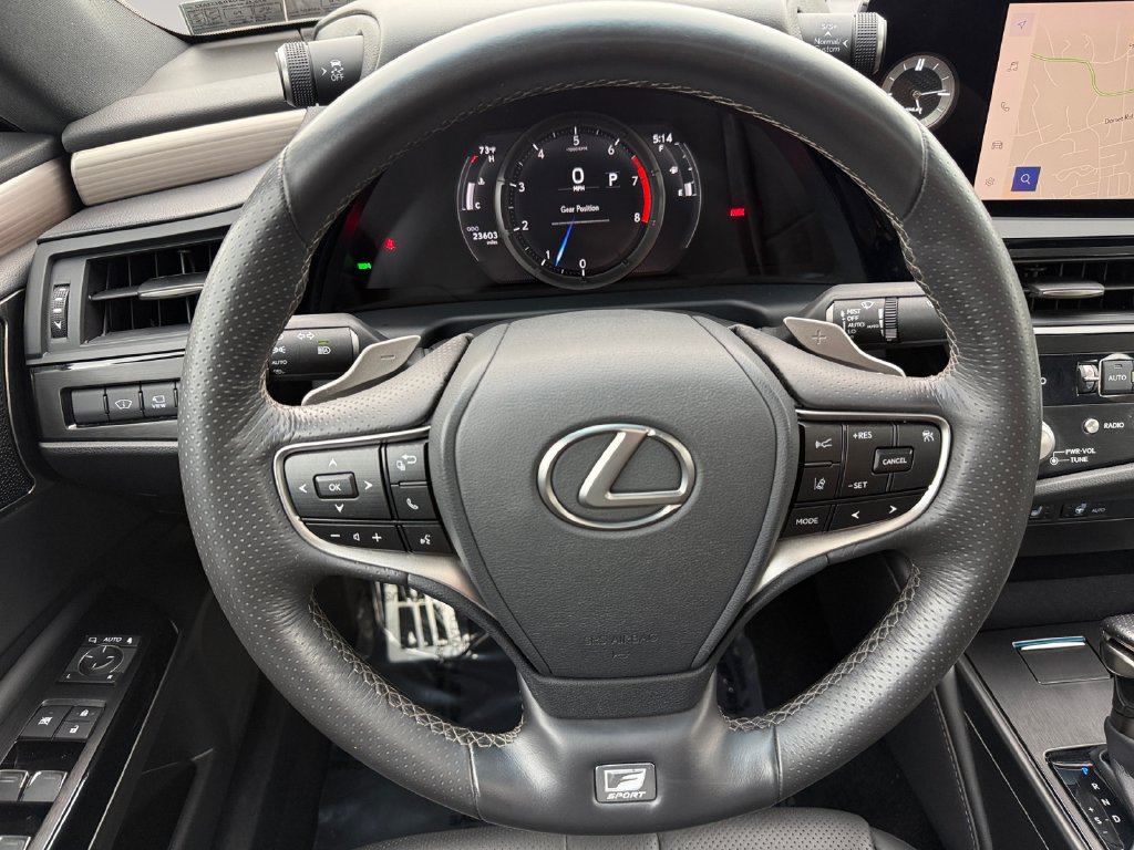 Used 2024 Lexus ES 350 F Sport FWD image 12