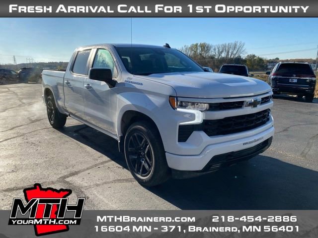 Used 2025 Chevrolet Silverado 1500 RST w/ Protection Package image 2