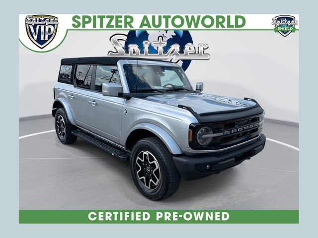 Used 2022 Ford Bronco Outer Banks AWD/4WD image 1