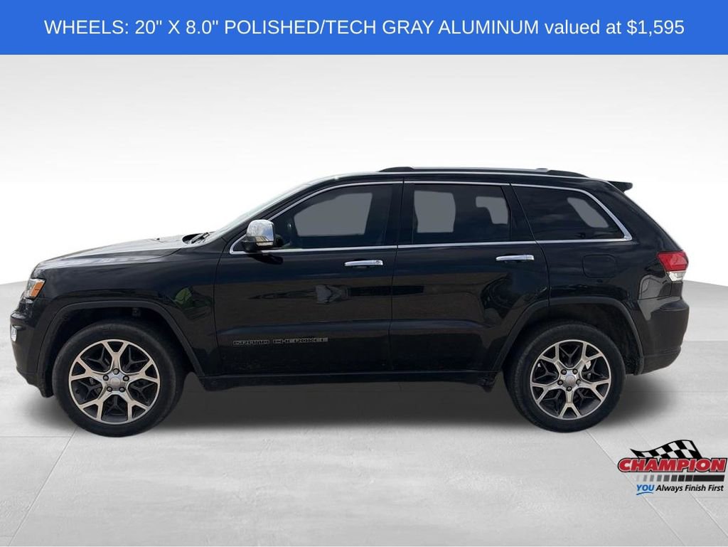Used 2019 Jeep Grand Cherokee Limited AWD/4WD image 2