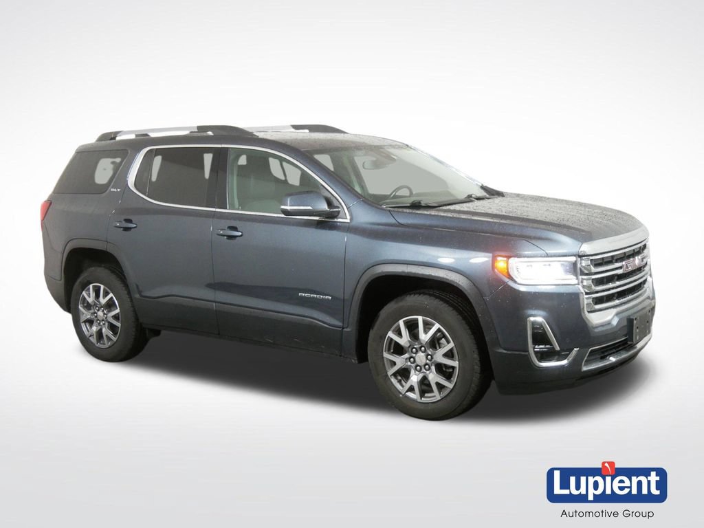 Used 2020 GMC Acadia SLT w/ Driver Alert Package II AWD/4WD image 1