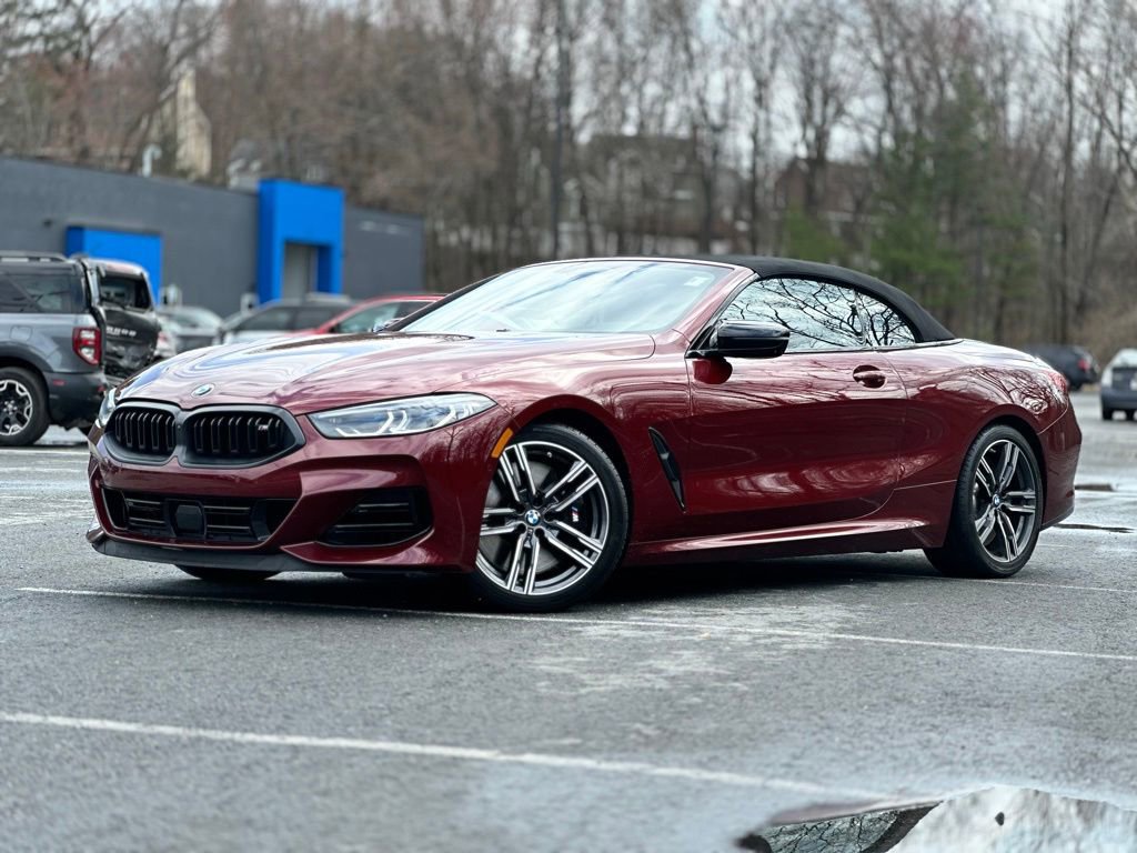 Used 2023 BMW M850i xDrive Convertible image 1