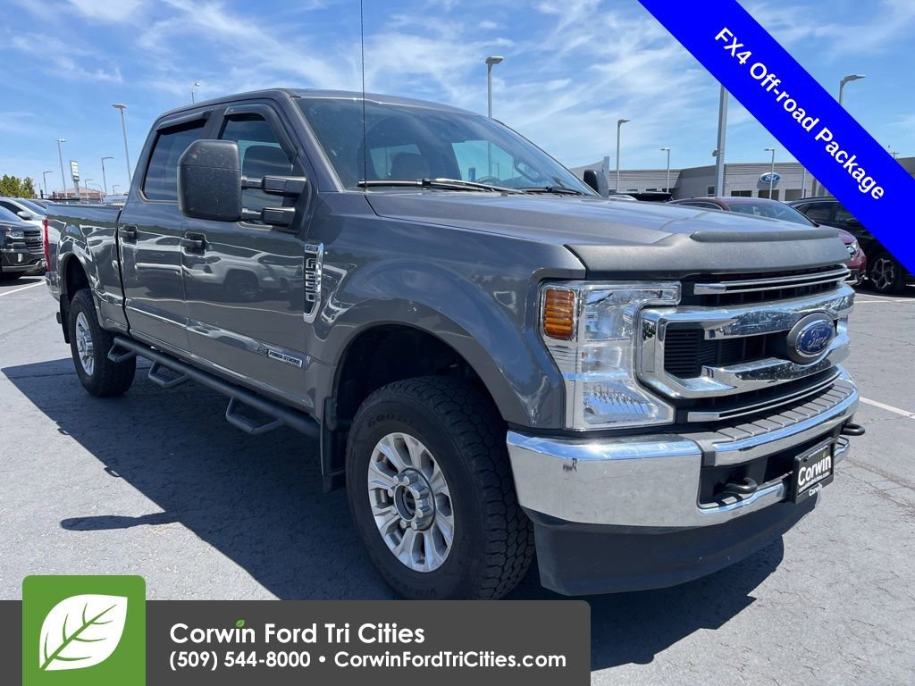 Used 2021 Ford F250 XL w/ STX Appearance Package AWD/4WD image 1
