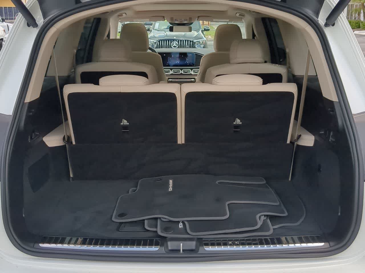 Used 2024 Mercedes-Benz GLS 450 4MATIC image 36