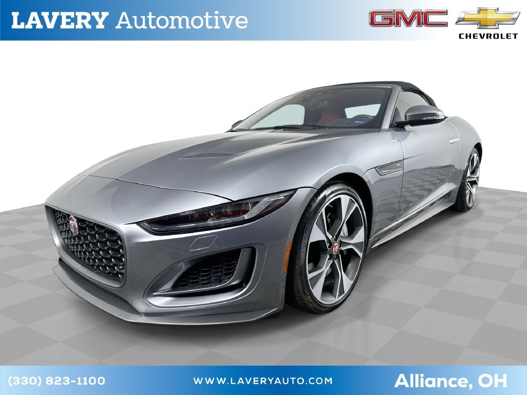 Used 2021 Jaguar F-TYPE First Edition