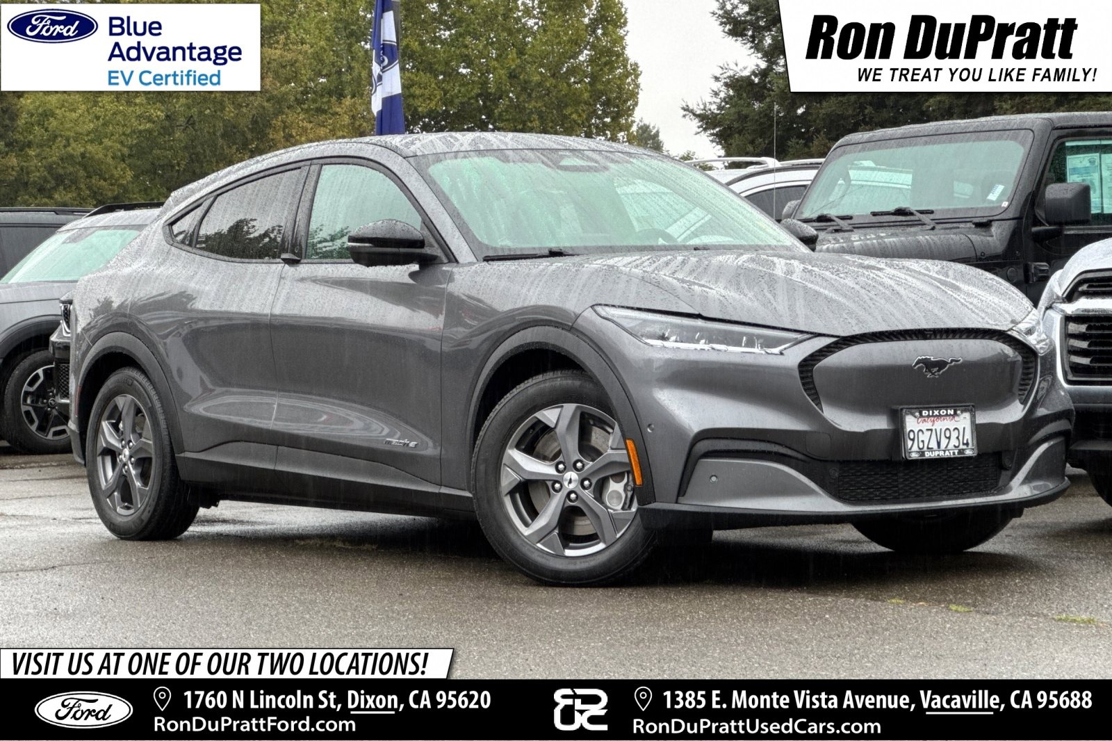 Certified 2023 Ford Mustang Mach-E Select